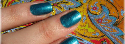 Толстяк и малыш — Лаки для ногтей Orly It’s Up to Blue и Limеlite