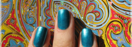 Толстяк и малыш — Лаки для ногтей Orly It’s Up to Blue и Limеlite