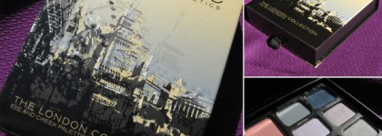 На британский флаг — Catrice The London Collection Eye and cheek palette