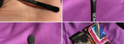 На британский флаг — Catrice The London Collection Eye and cheek palette