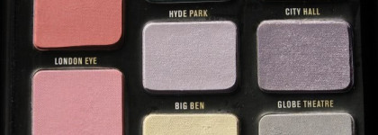 На британский флаг — Catrice The London Collection Eye and cheek palette