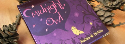 Совы не то, чем они кажутся — Хайлайтер Holika Holika Midnight Owl Bright Owl и лак для ногтей Orly Nite Owl