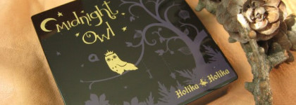 Совы не то, чем они кажутся — Хайлайтер Holika Holika Midnight Owl Bright Owl и лак для ногтей Orly Nite Owl