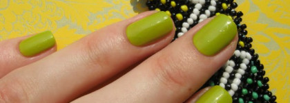 Листья травы — Зеленый лак Bourjois So Laque Ultra Shine № 38 Lime catwalk