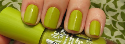 Листья травы — Зеленый лак Bourjois So Laque Ultra Shine № 38 Lime catwalk