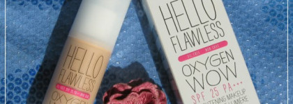 Тональное средство для идеальной кожи — Benefit Hello Flawless Oxygen Wow! Ivory