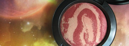 Space Oddity — Румяна MAC Mineralize Blush в оттенке Ring of Saturn