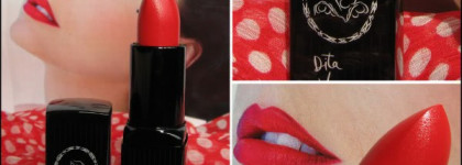 Beauty is Art — Помада ArtDeco Art Couture Velvet Dita № 615 Muse red