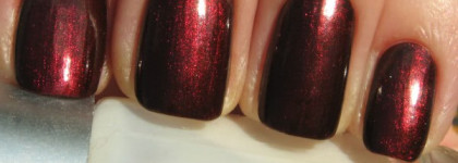 La Saison Des Pluies — Любимый лак для уютной осени