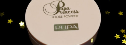 Pupa Princess Loose Powder 001 — Loose Shimmer Face Powder