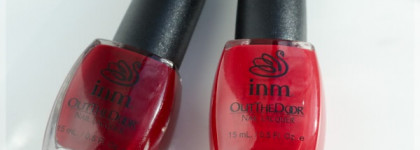 Лаки INM 221 Pina Colada, 112 The Flaring Red