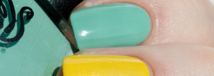 Весенние оттенки