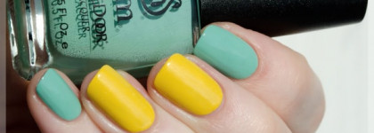 Весенние оттенки