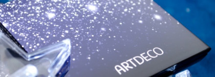 Звезды и кометы Рождества — OPI и Artdeco