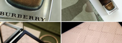 Знакомство с Burberry — хайлайтер и лак