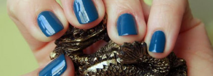 Ура! Любимый цвет найден. Orly Sapphire Silk