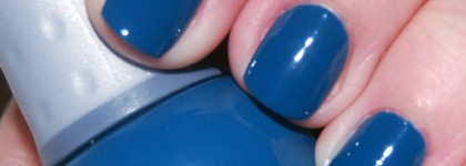 Ура! Любимый цвет найден. Orly Sapphire Silk