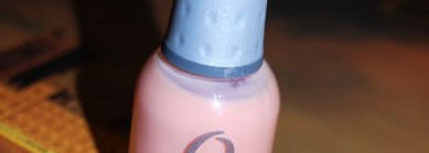 Милый нюд. Orly First kiss 40675