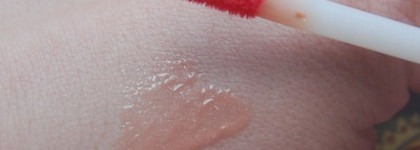 Шелковый прозрачный нюд. Блеск для губ Clarins Gloss Prodige 02 Nude