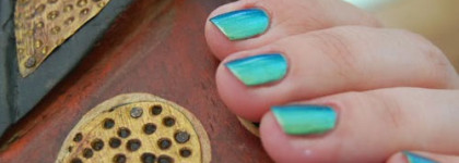 Эффект бабочки? Pupa Lasting color #730