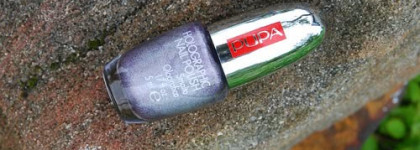 Что за лето без фиолета? Pupa Lasting color #490 и Pupa Holographic Nail Polish #035