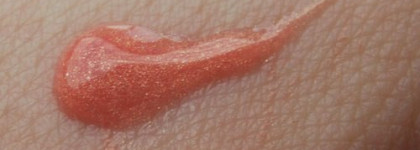 Золотистый персик. Блеск для губ Clarins Colour Quench Lip Balm 02 Peach Nectar