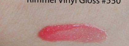 Клубнично-вишневый коктейль. Nyx и Rimmel