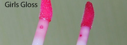 Клубнично-вишневый коктейль. Nyx и Rimmel