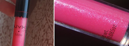 Клубнично-вишневый коктейль. Nyx и Rimmel
