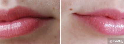 Клубнично-вишневый коктейль. Nyx и Rimmel