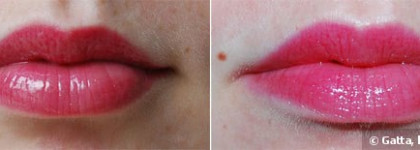 Клубнично-вишневый коктейль. Nyx и Rimmel