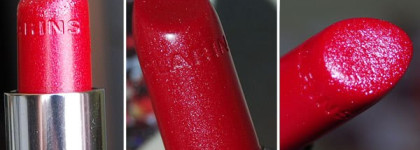 Красивая, но разочаровавшая вишенка. Clarins Joli Rouje Brilliant Perfect Shine Sheer Lipstick #13 Cherry