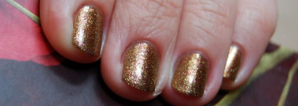 Мои британские красавцы. Barry M Nail Paint оттенки 334 Teal и 335 Copper