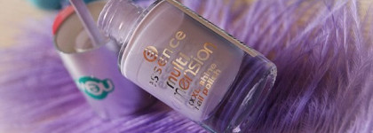 Лавандовое безобразие Essence multi dimension  Xxxl shine nail polish