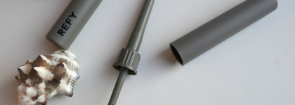 Заморская диковинка Refy Lip Sculpt в оттенке Taupe