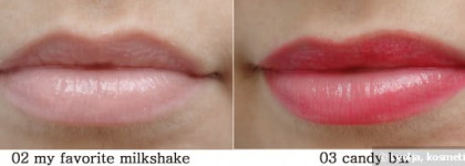 Блески для губ в моей косметичке (L'Oreal,Essence,Vivienne Sabo)