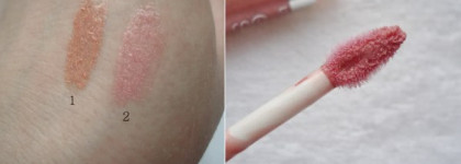 Блески для губ в моей косметичке (L'Oreal,Essence,Vivienne Sabo)