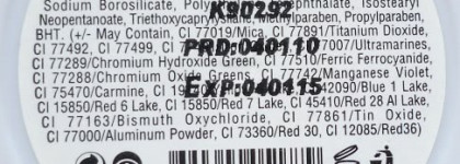 Сочный апельсин в палетке Flormar Quartet Eye Shadow #406