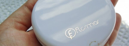 "Влажный эффект" с Flormar Terraccota Powder #20