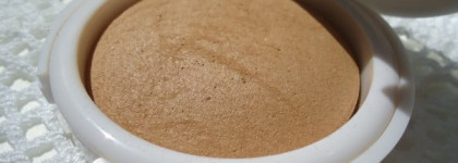 "Влажный эффект" с Flormar Terraccota Powder #20