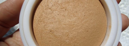 "Влажный эффект" с Flormar Terraccota Powder #20