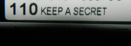 Rimmel Vinyl Gloss 110 Keep a Secret