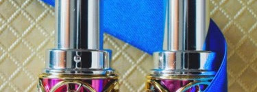 Любимые леденцы для губ: помада-блеск YSL  Volupte Sheer Candy # 8 Iced Plum и # 9 Cool Guava