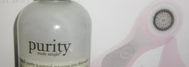 Clarisonic Classic Sonic Skin Cleansing System with 	Philosophy Purity Made Simple One-Step Facial Cleanser - глубокое очищение кожи лица