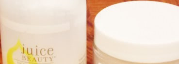 Juice Beauty Exfoliating Cleanser & 100% Pure Pineapple Enzyme Facial Peel