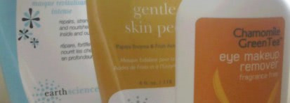 Уход за кожей лица и волосами от компании Earth Science