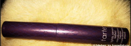 Tarte Lights, Camera, Lashes Mascara  (rich black )