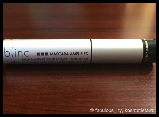 Blinc Mascara Amplified ( black)