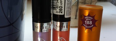 Такие многообещающие и такие разочаровывающие! Rimmel и Dance Legend