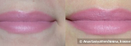Нежность с Revlon Super Lustrous Lipstick Matte в оттенке 002 Pink Pout